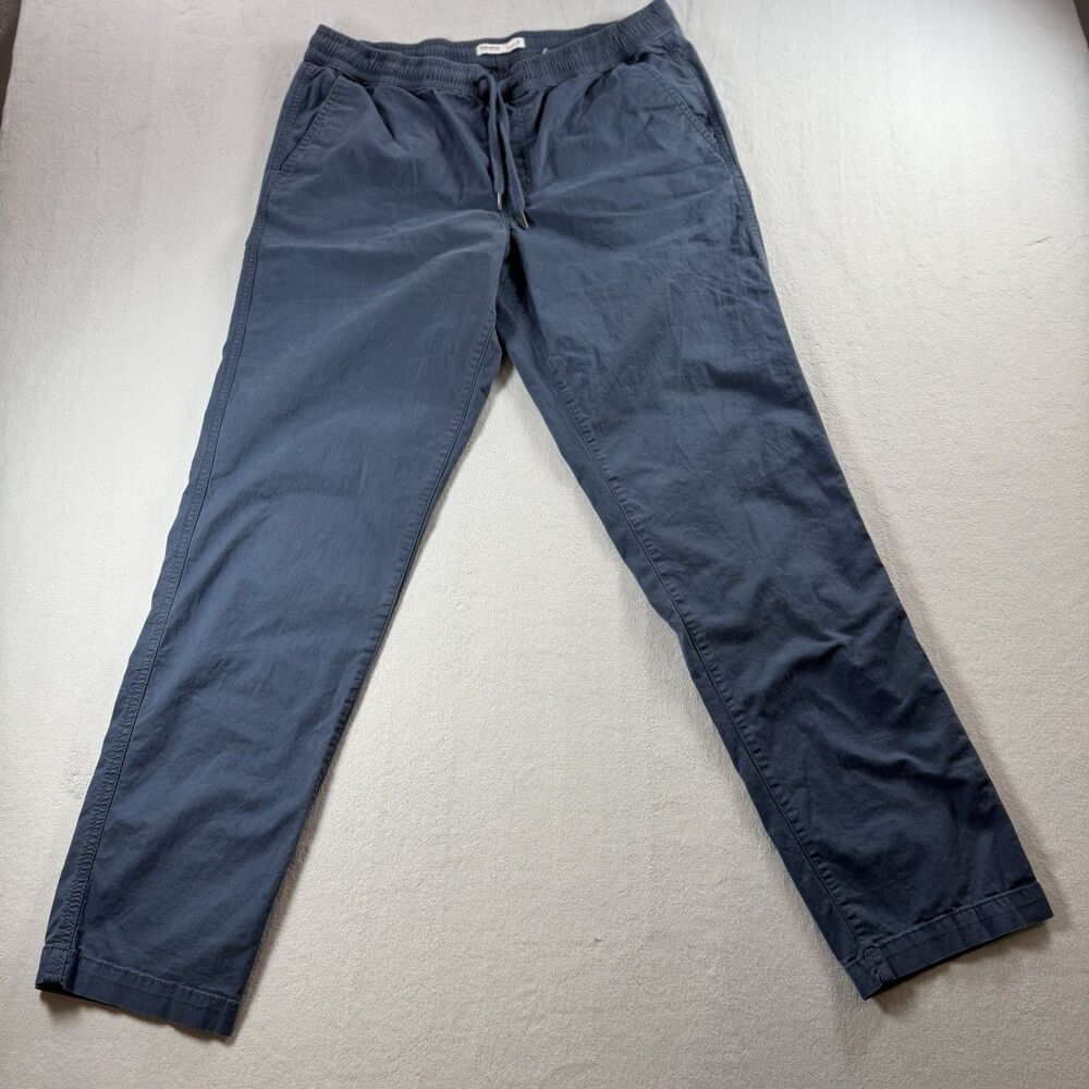 Sonoma Pans men's Size Medium Goods For Life Straight Elastic Color Blue